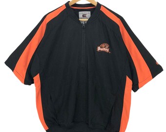 Vintage University Of Oregon State Beavers Windbreaker