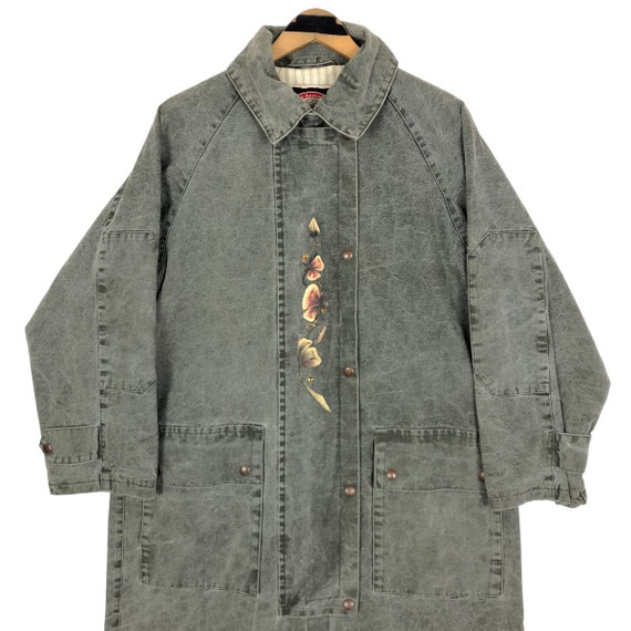 Vintage 90s the Australian Outback Collection Duster Top Coat 