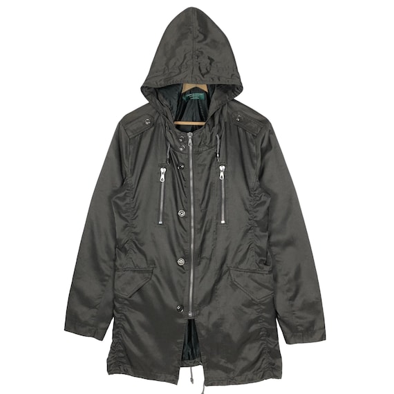 Comme Des Garcons Homme Plus Evergreen 2007 S/S Parka Jacket