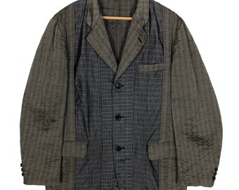 Vintage Comme Des Garcons Homme Plus S/S 1999 Patchwork Vintage Comme Des Garcons Homme Plus S/S 1999 Patchwork