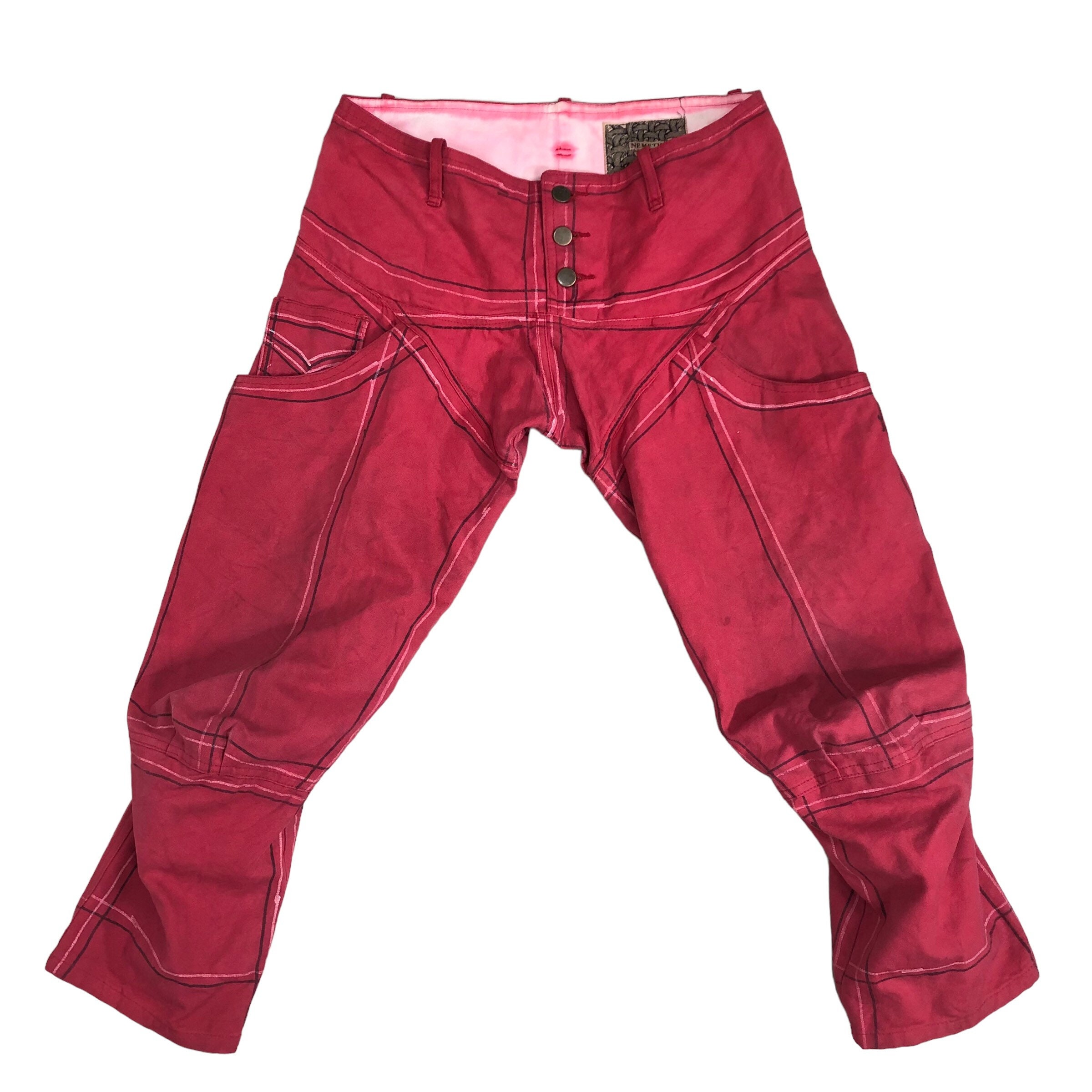 Vintage Christopher Nemeth Duck Canvas Blueprint Pants, Size L