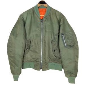 I Spiewak and Sons MA-1 Flyer Bomber Jacket US Army Air