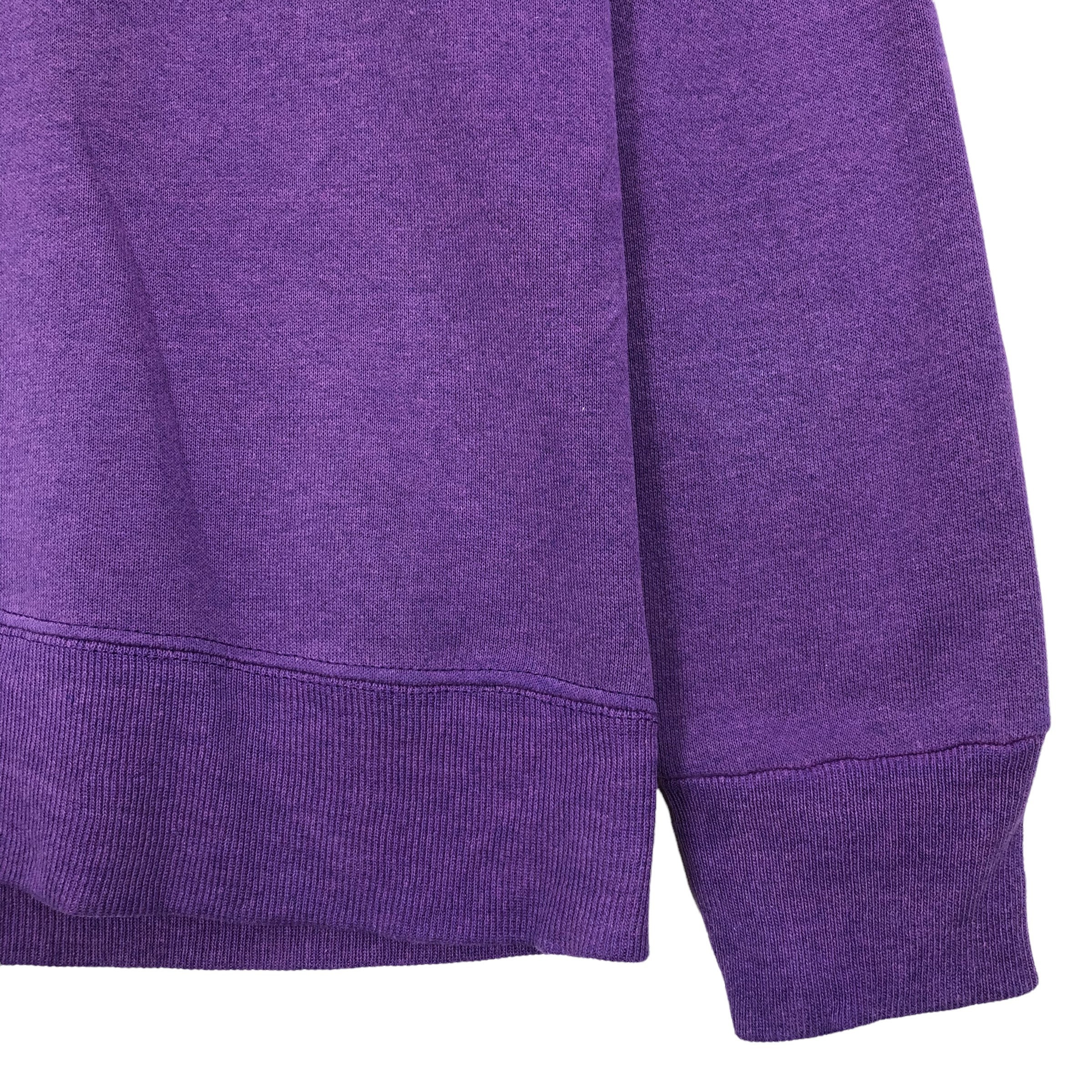 amerivintage open sleeve layered sweat