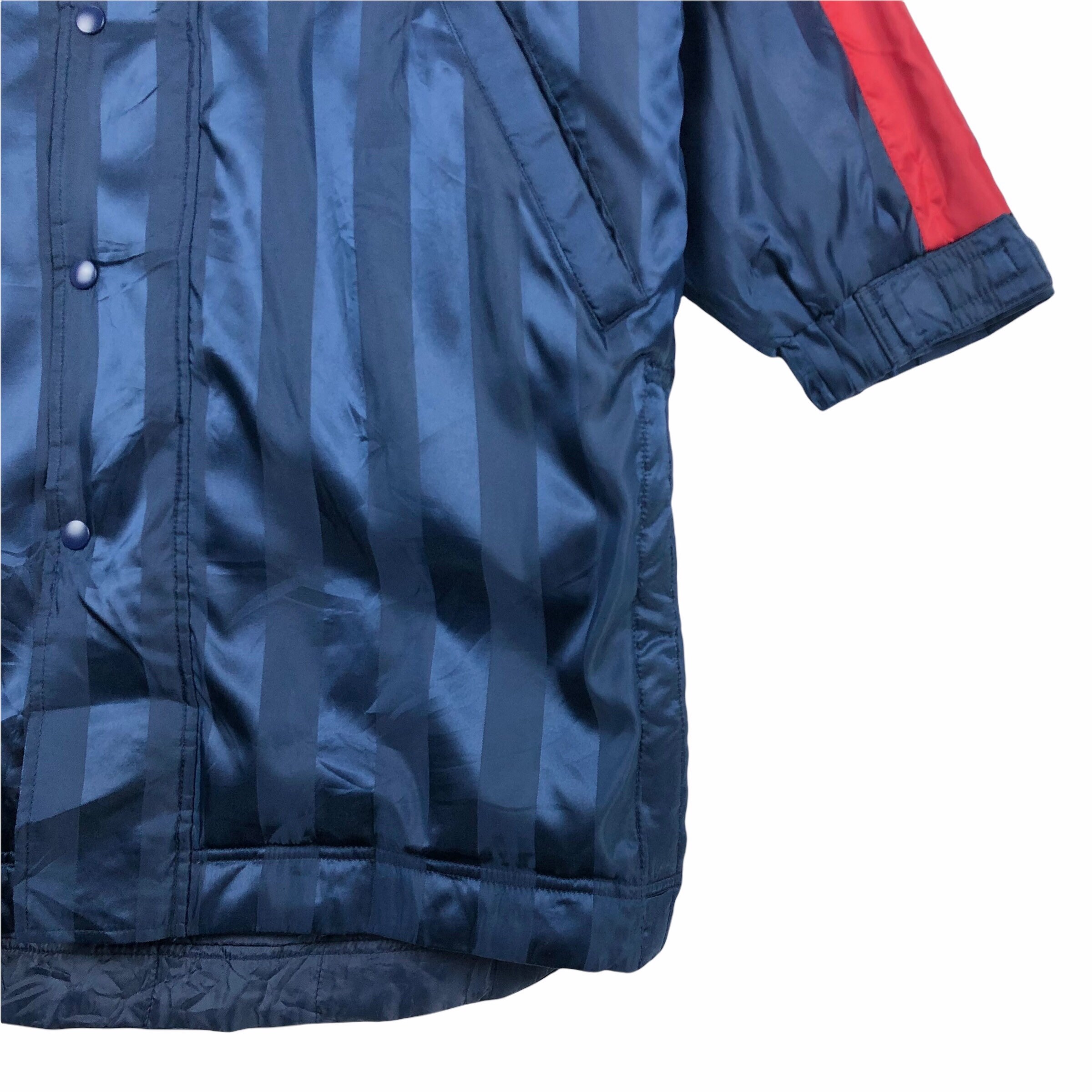 Vintage Kashima Antlers Nike Swoosh Warm up Jacket Long Jacket