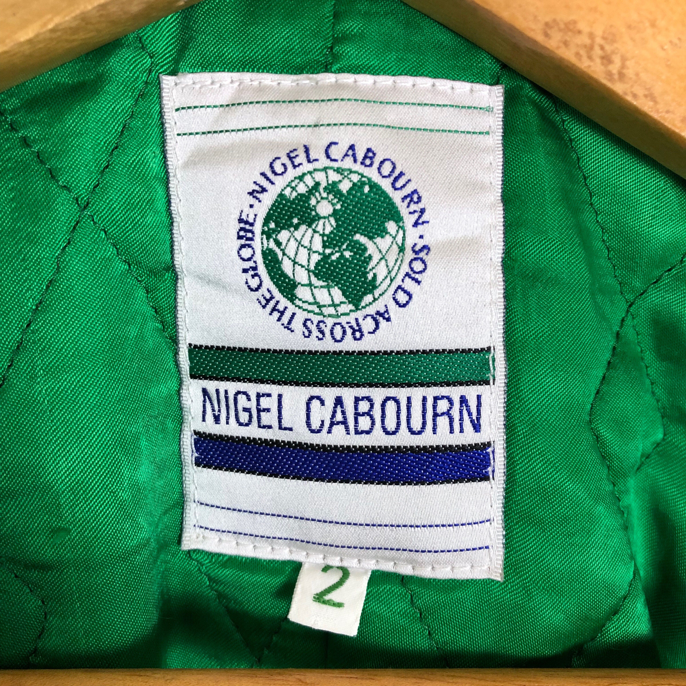 Vintage Nigel Cabourn Utility Light Jacket Zip up Casual Vintage Nigel Cabourn Utility Light Jacket Zip up Casual