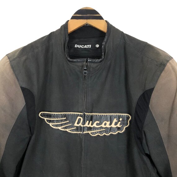 Ducati leather shop riding jacket