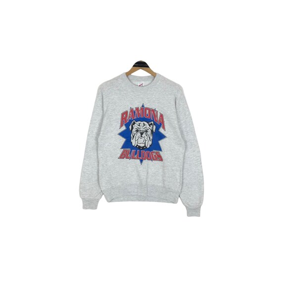 Ramona Bulldogs Crew Neck T-Shirt Ramona Bulldogs Crew Neck T-Shirt