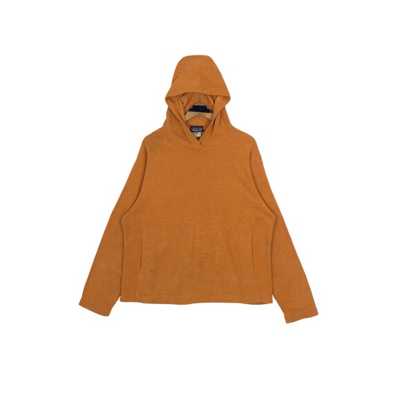 Vintage Patagonia Synchilla Fleece Hoodie Sweater Pullover Sweatshirt Plain Streetwear Size L Etsy Denmark