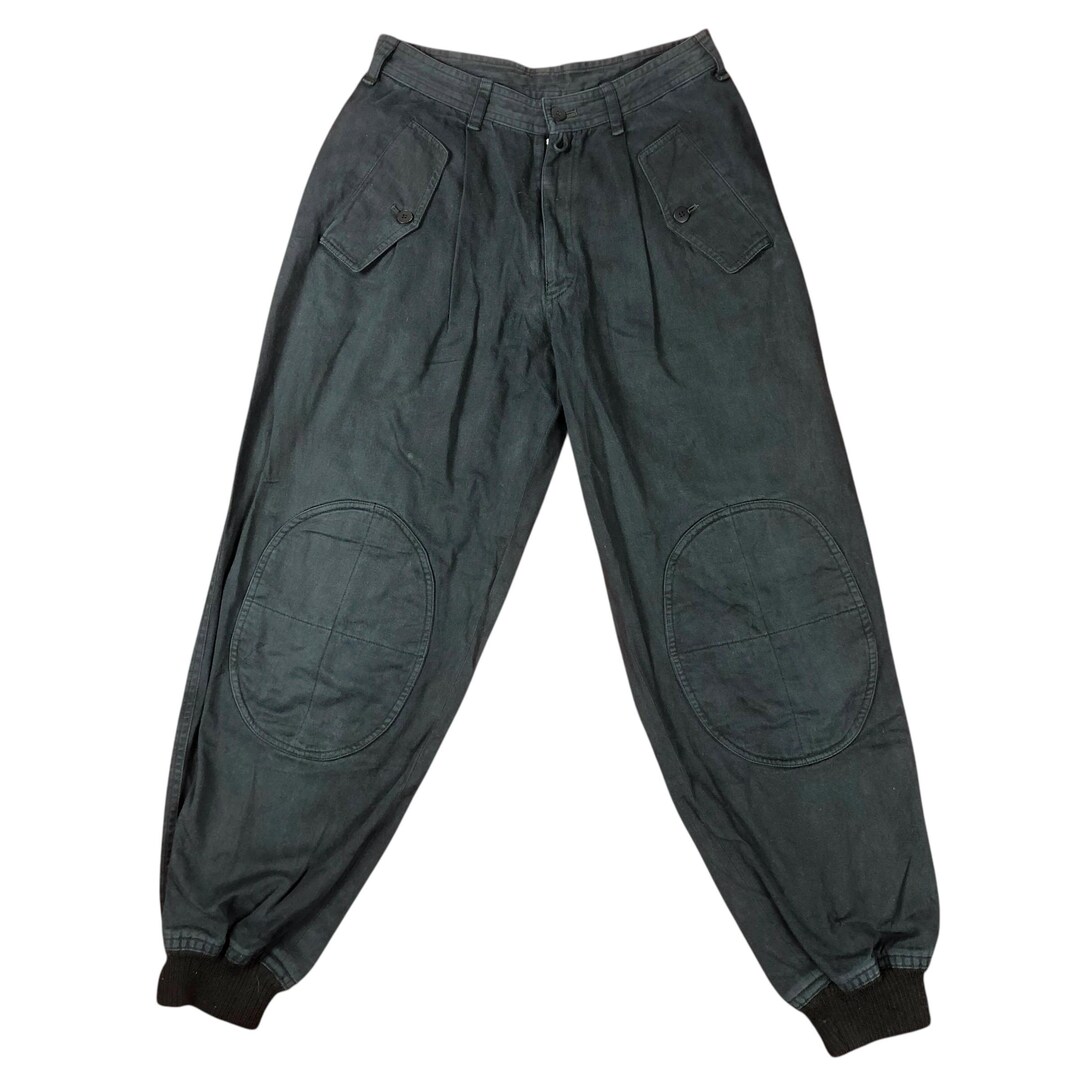 初期 vintage 80s issey miyake シワ加工 バルーンパンツ Vintage 80s Issey Sport Parachute Style Cargo Pants Issey Miyake