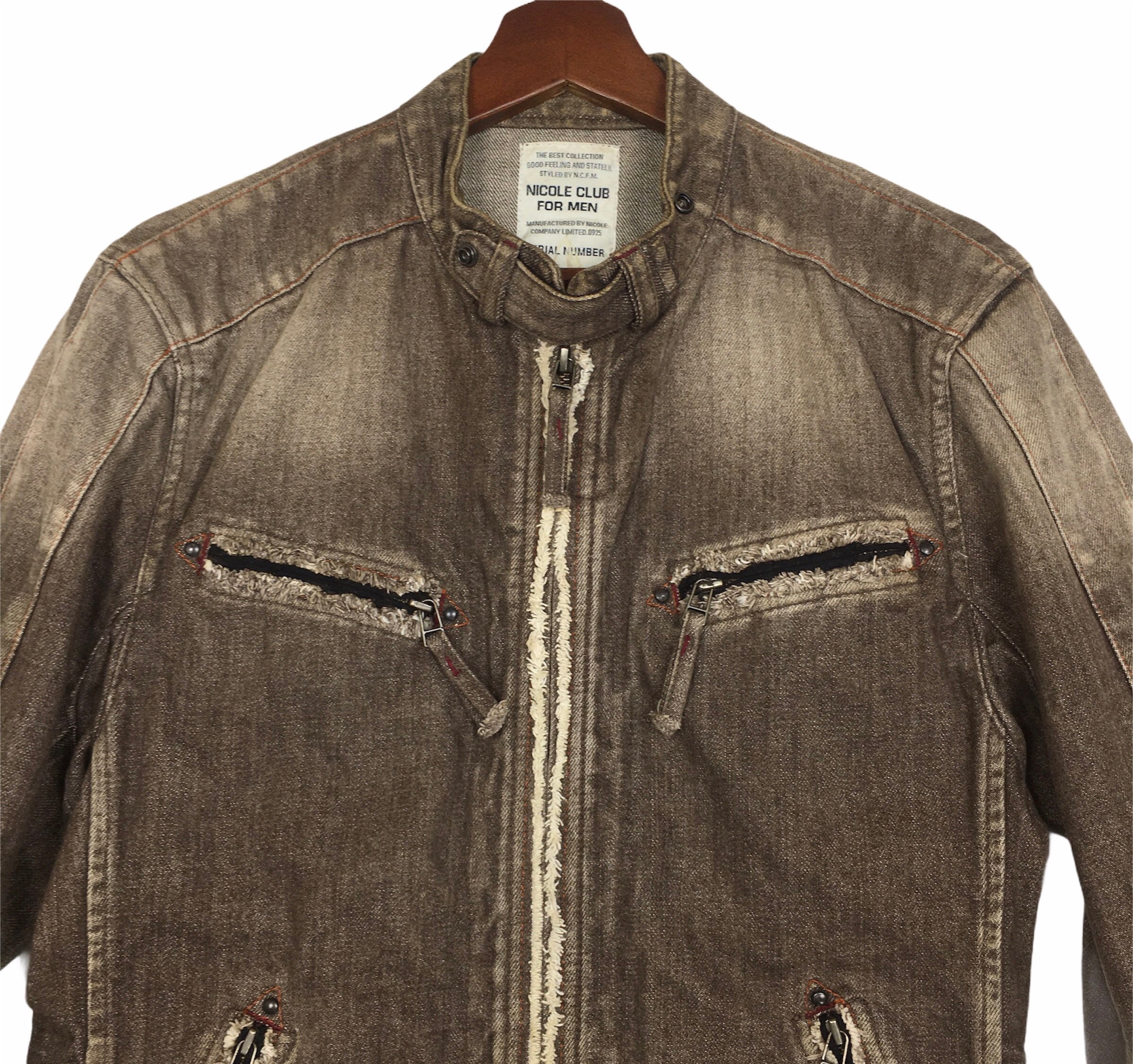 ジャケット・アウター 2000s Nicole Club For Men leather jacket il_fullxfull.4695143602_csqi.jpg