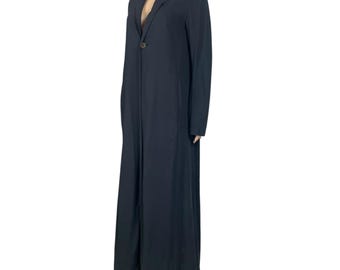 Abrigo vintage de Yohji Yamamoto de Y's: abrigo de diseño japonés, talla S