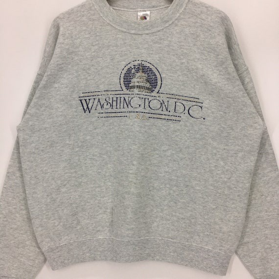 トップス vintage made in USA 80s REDWING sweat dc Rare 80s Nike NFL Washington Redskins 