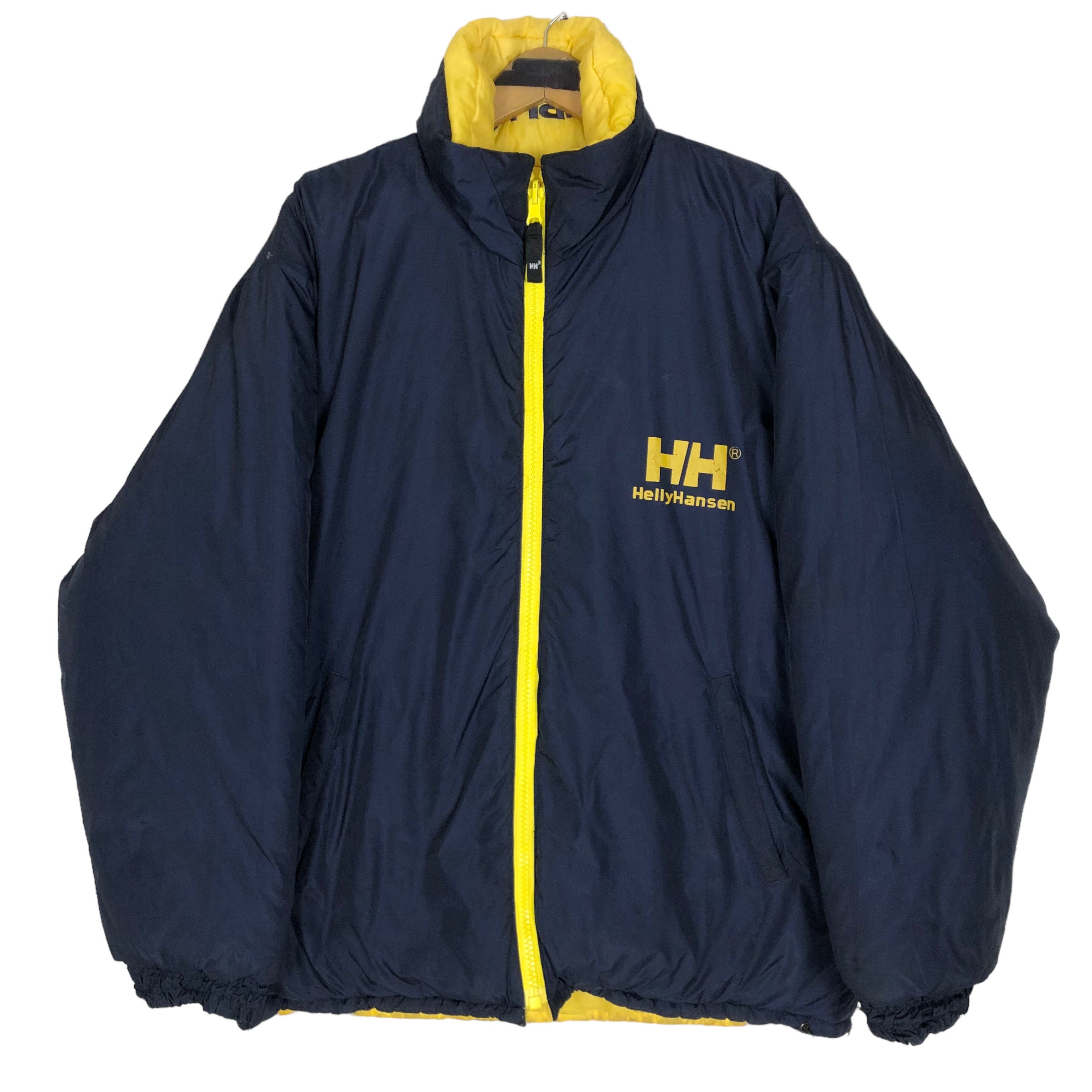 Helly Hansen Urban Reversible Down Jacket Big Logo Helly Hansen Urban Reversible Down Jacket Big Logo