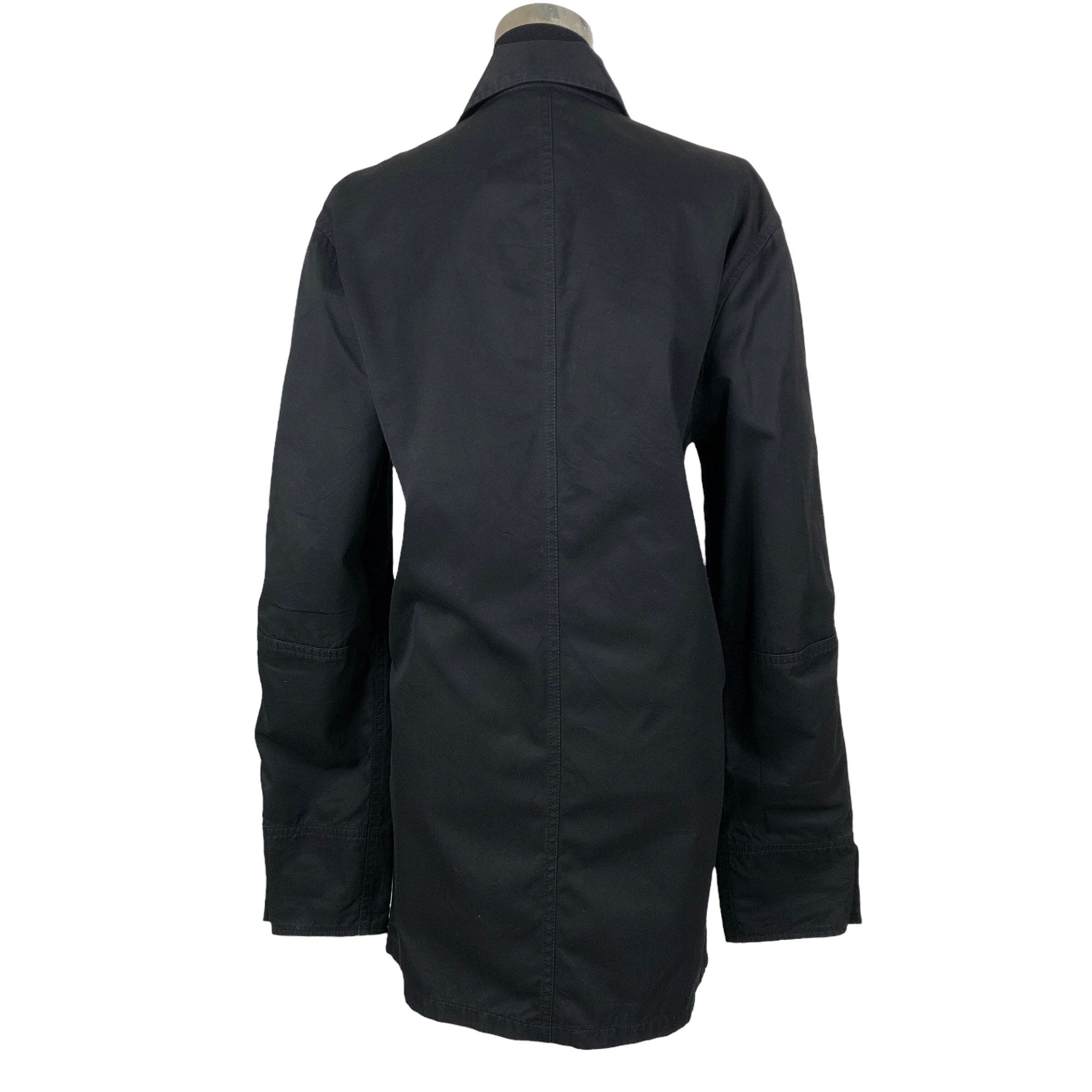 ジャケット・アウター Y's jacket long cotton Black 3 ladies il_fullxfull.4583353414_a0nh.jpg