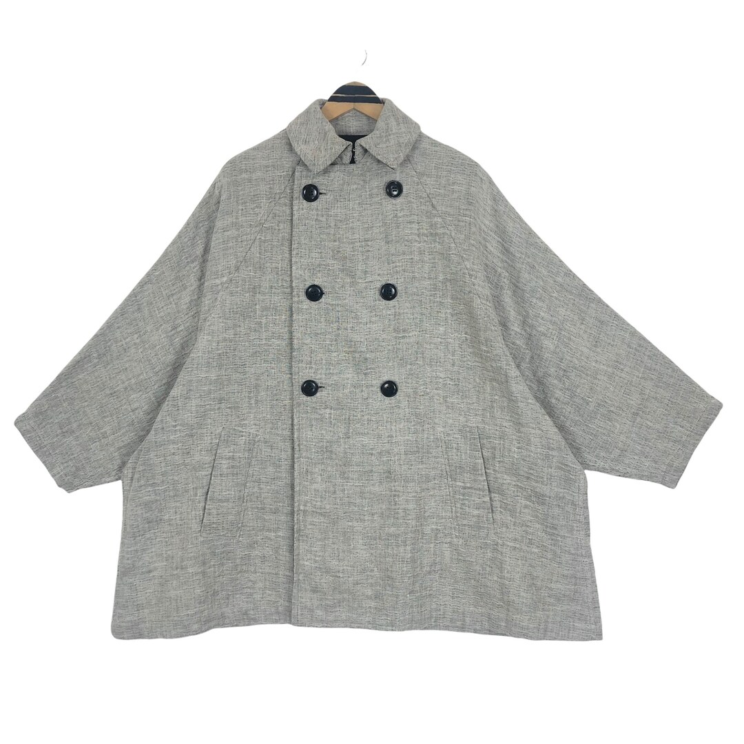 yuma 様フォロー割Vintage Atelier Coat ホワイト アトリ Atelier Coat (White) | YUIMA NAKAZATO Store