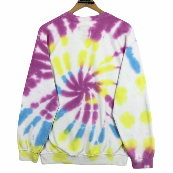 looney tunes tie dye shirt
