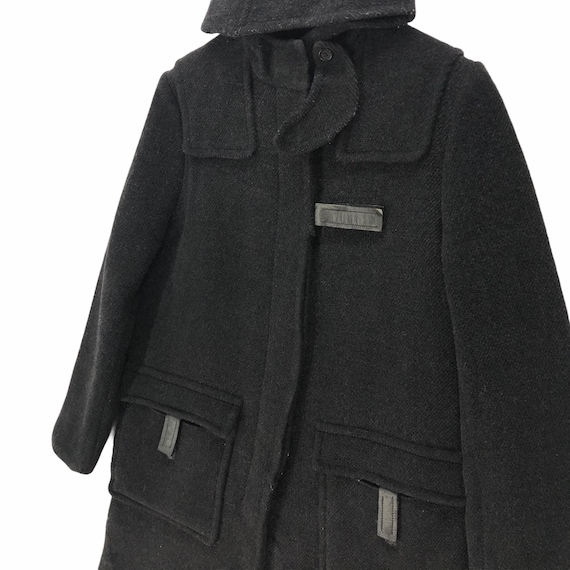 Prada Jacket Wool Duffle Coat Light Jacket Made in Italy