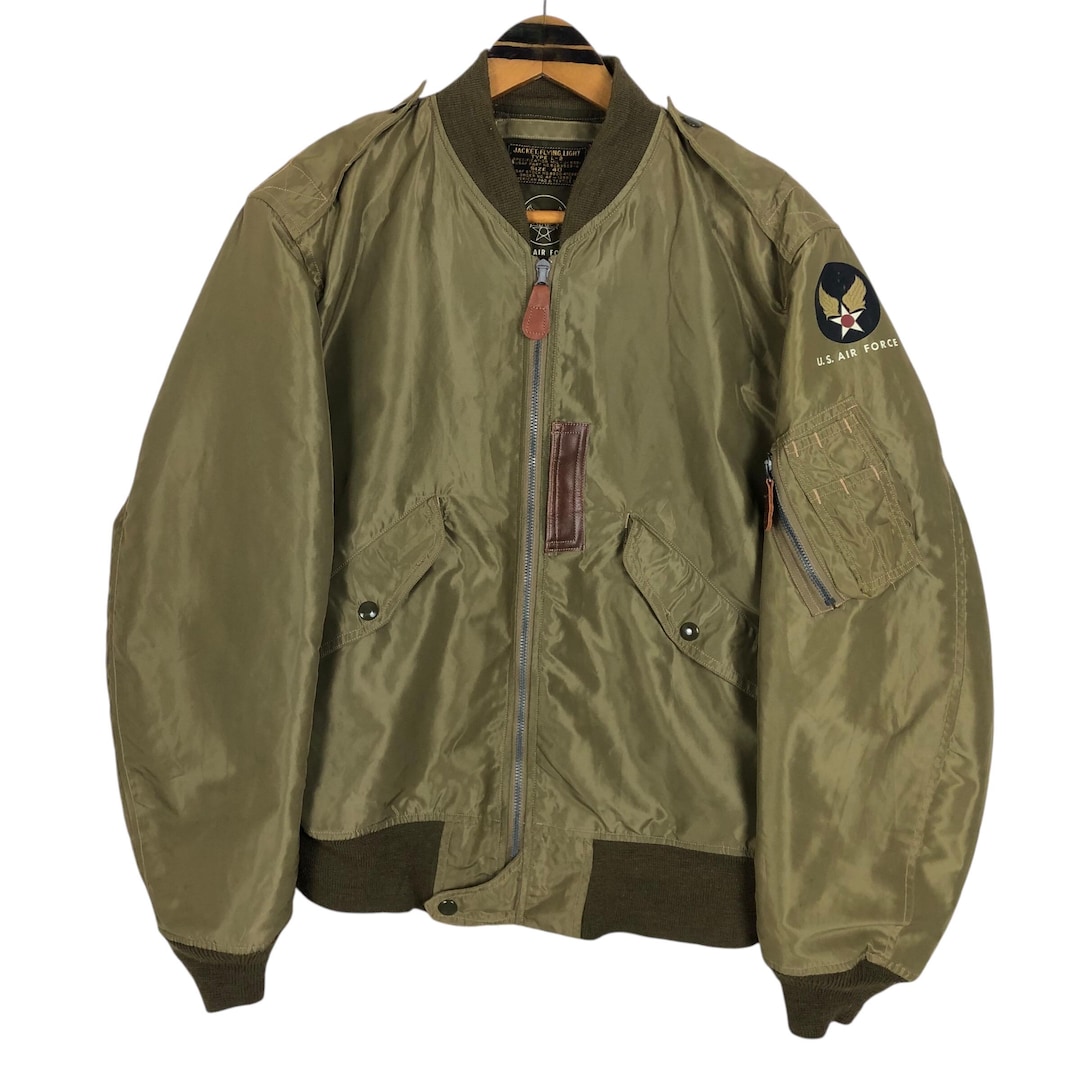 BUZZ RICKSON'S　USAF L-2A M品番　Mサイズ s-l400.jpg