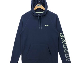 just do it hoodie blue