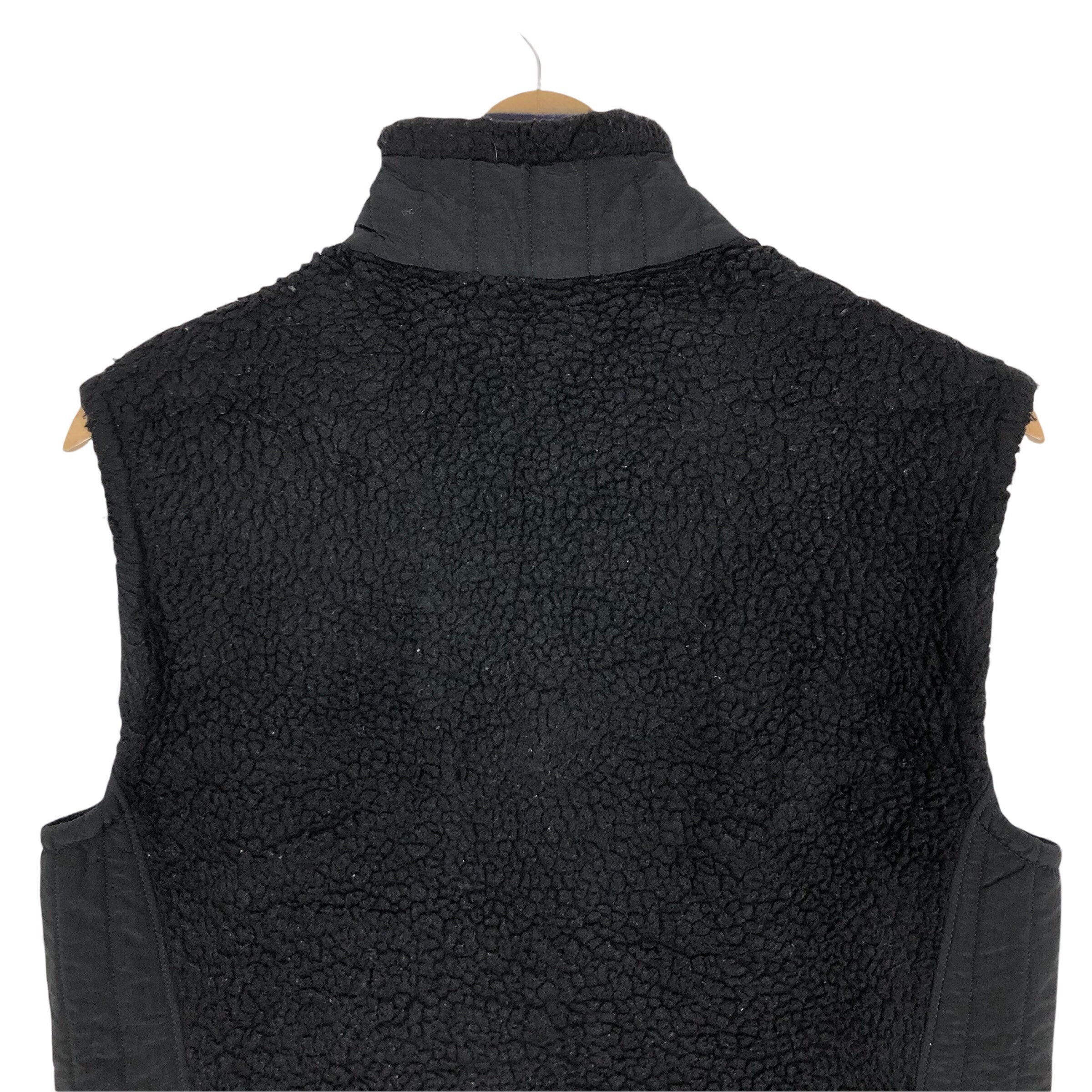 Vintage 90s Patagonia Synchilla Fleece Vest: Sleeveless Zip Up
