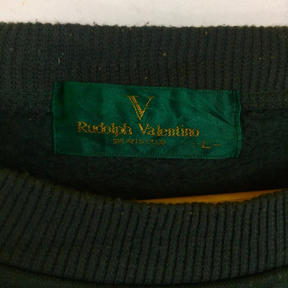 Vintage 90’s Rudolph Valentino Sports Club Sweats… - image 4