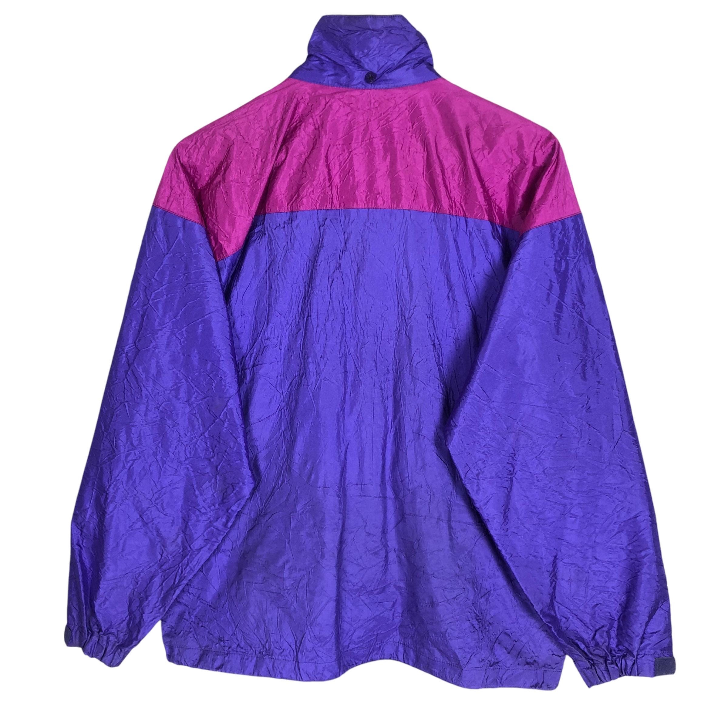 Vintage 90s the North Face Mock Neck Nylon Jacket Gore-tex