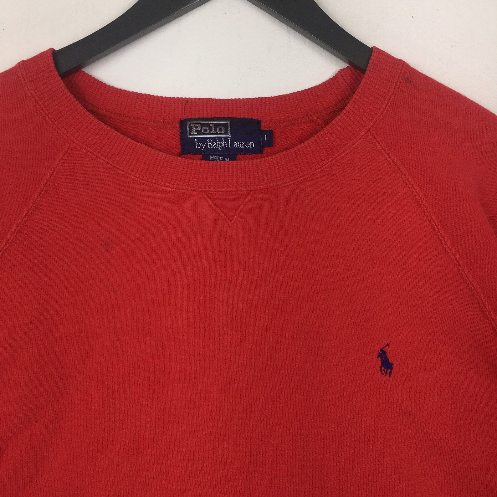 Vintage Polo by Ralph Lauren Sweatshirt - Etsy