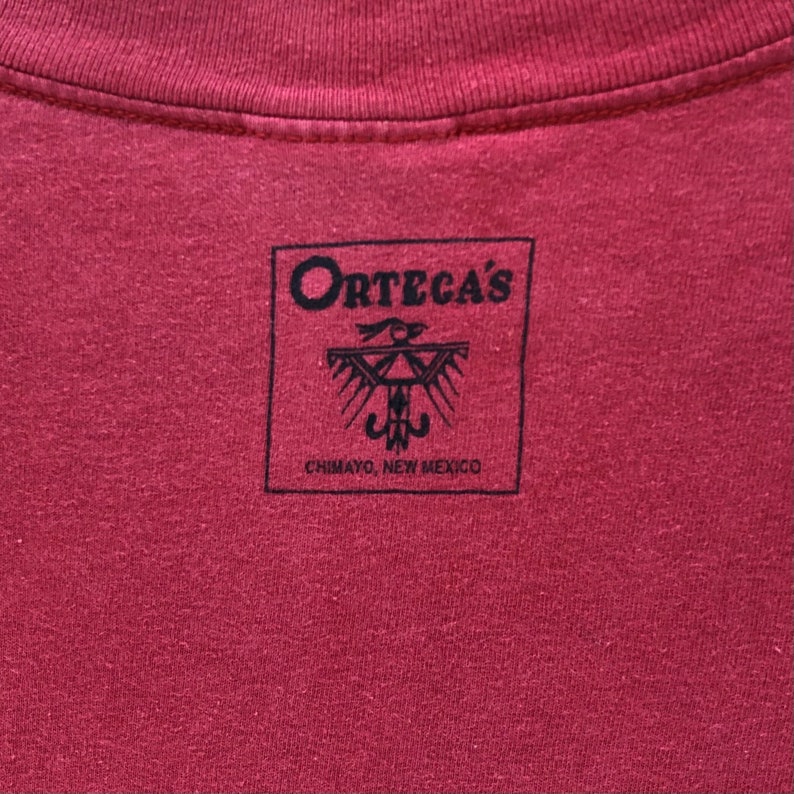 Vintage Ortega\u2019s Weaving Shop Chimayo New Mexico T-Shirt Hanes Men\u2019s Adult Rap Tees Shirt Size M