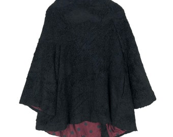 Vintage Tricot Comme Des Garcons Asymmetrical Zip Jacket - 2004 A Vintage Tricot Comme Des Garcons Asymmetrical Zip Jacket - 2004 A