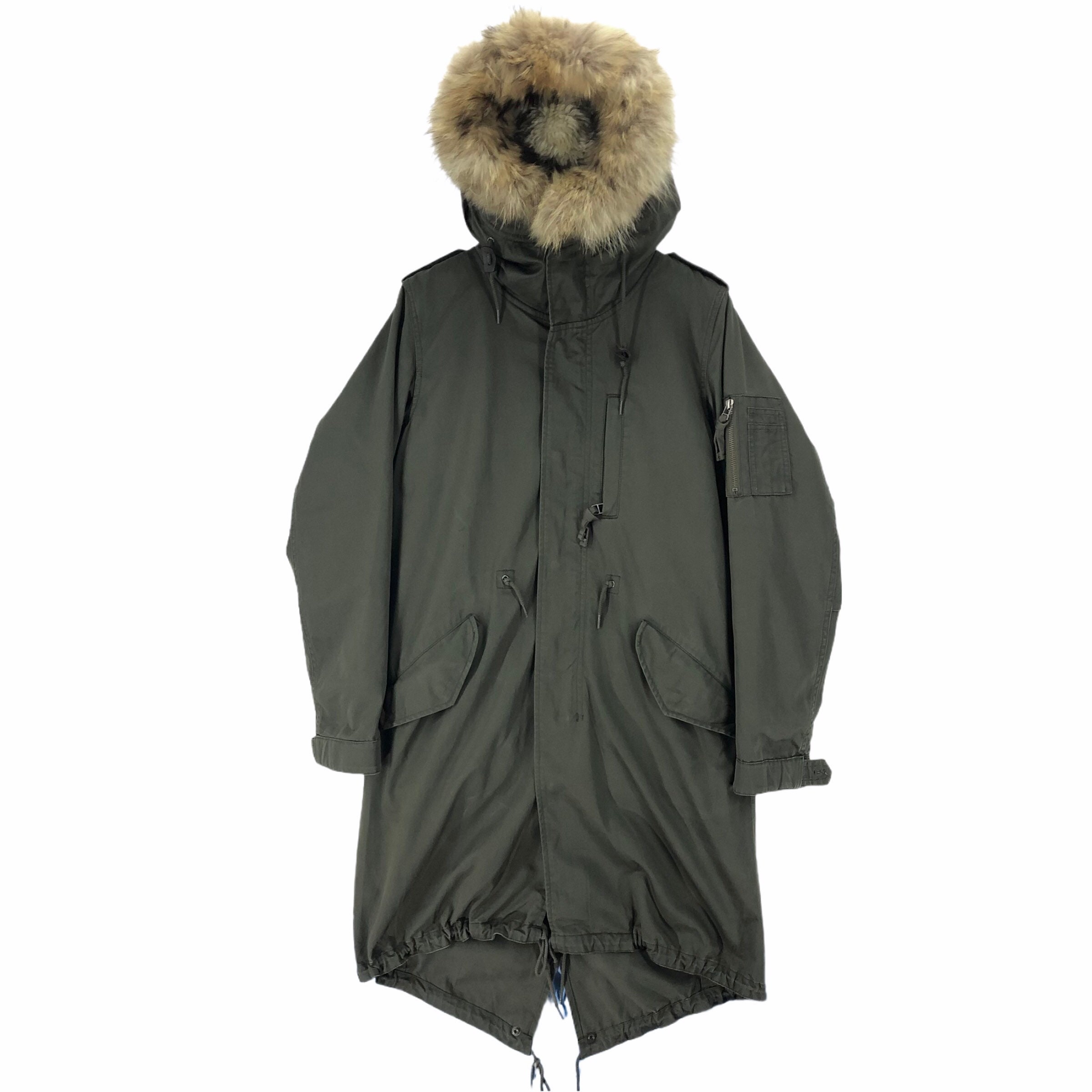 Vtg US Army M65 'MOD' Fishtail Parka (M) – Broadway & Sons