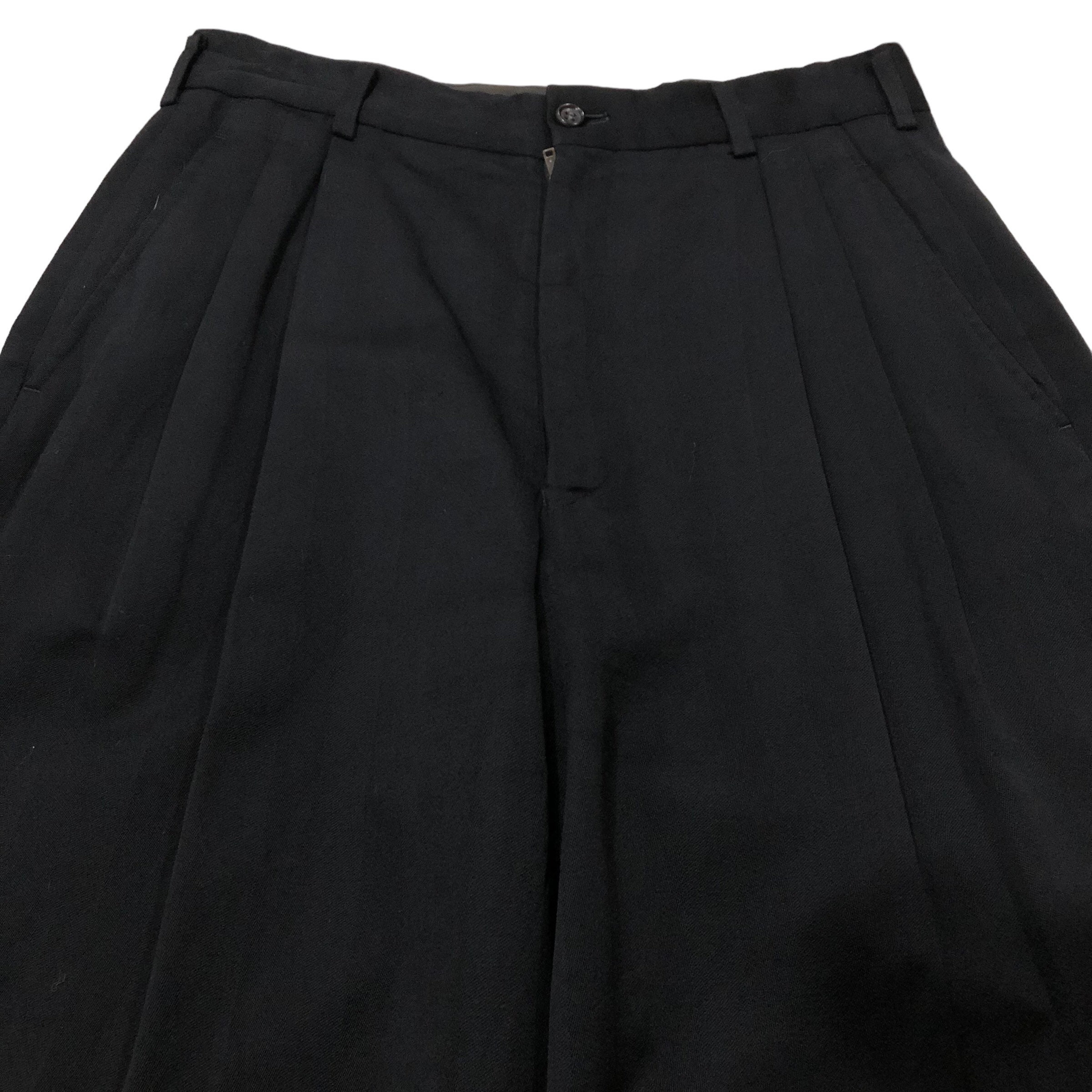 パンツ archive 90s homme plus wool trousers archive 90s homme plus wool trousers