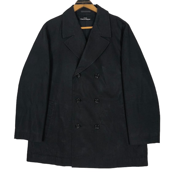 Rare90s Archive tricot COMME des GARÇONS Vintage Archive Tricot Comme Des Garcons A/W 1992 Peacoat Wool