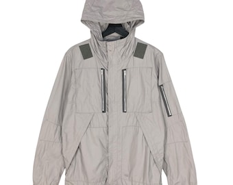 Uniqlo Vintage 00s Windbreaker Jacket - Etsy