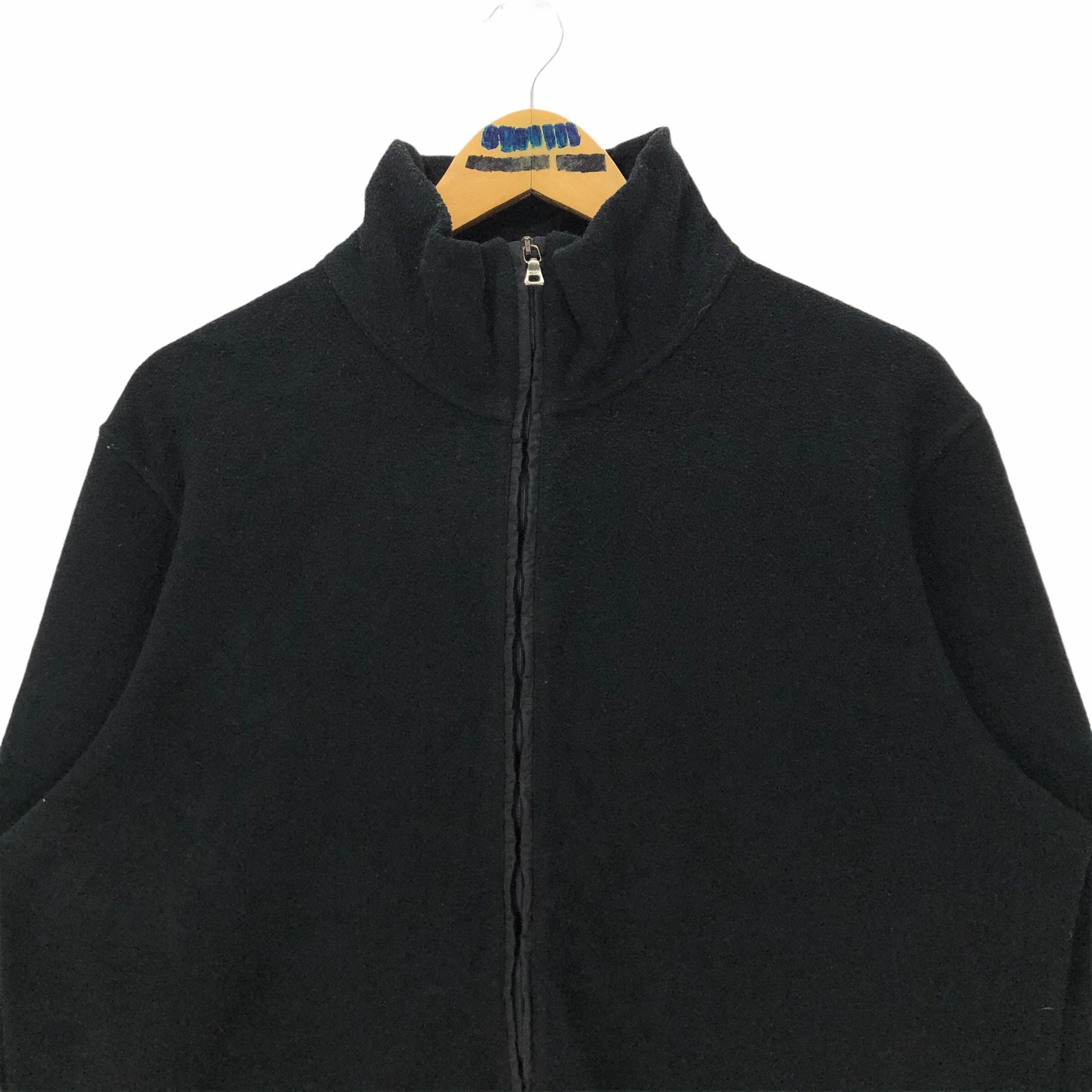Prada Fleece Zip up Sweatshirt With Thumb Loop Full Zip Luxury - Etsy