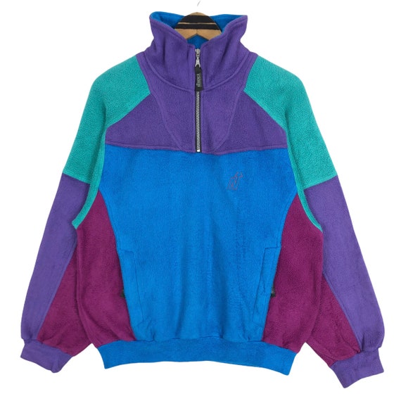 NORDICA フリース NORDICA(ノルディカ) ⁄ フリースジャケット⁄XL⁄ポリエステル⁄NVY⁄総柄