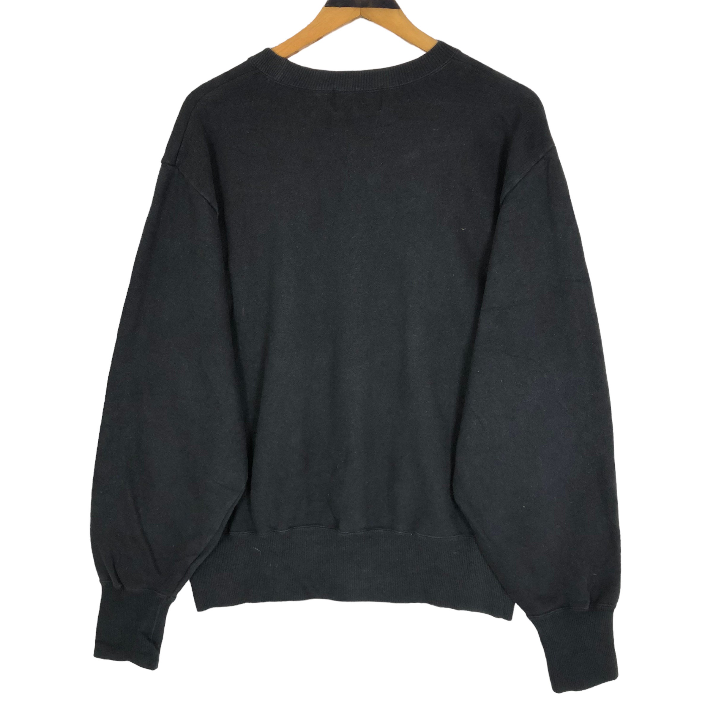 【関税＆送料込み】Valentino Garavani Sweaters Vintage Valentino Garavani Jeans Crewneck Sweatshirt