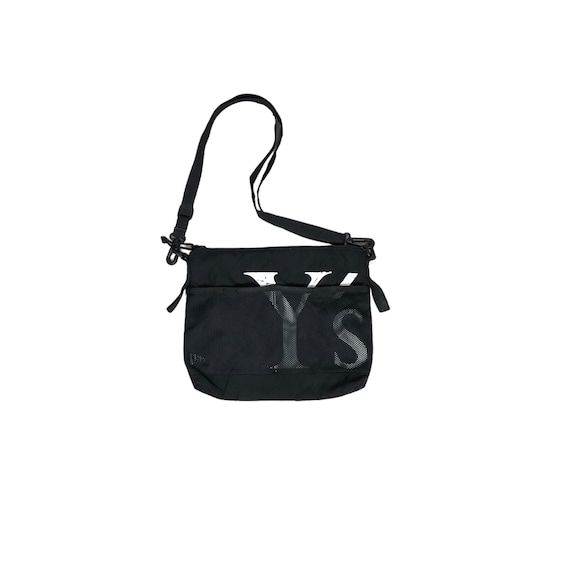 Y's Yohji Yamamoto Printed Big Logo Shoulder Bag Japanese