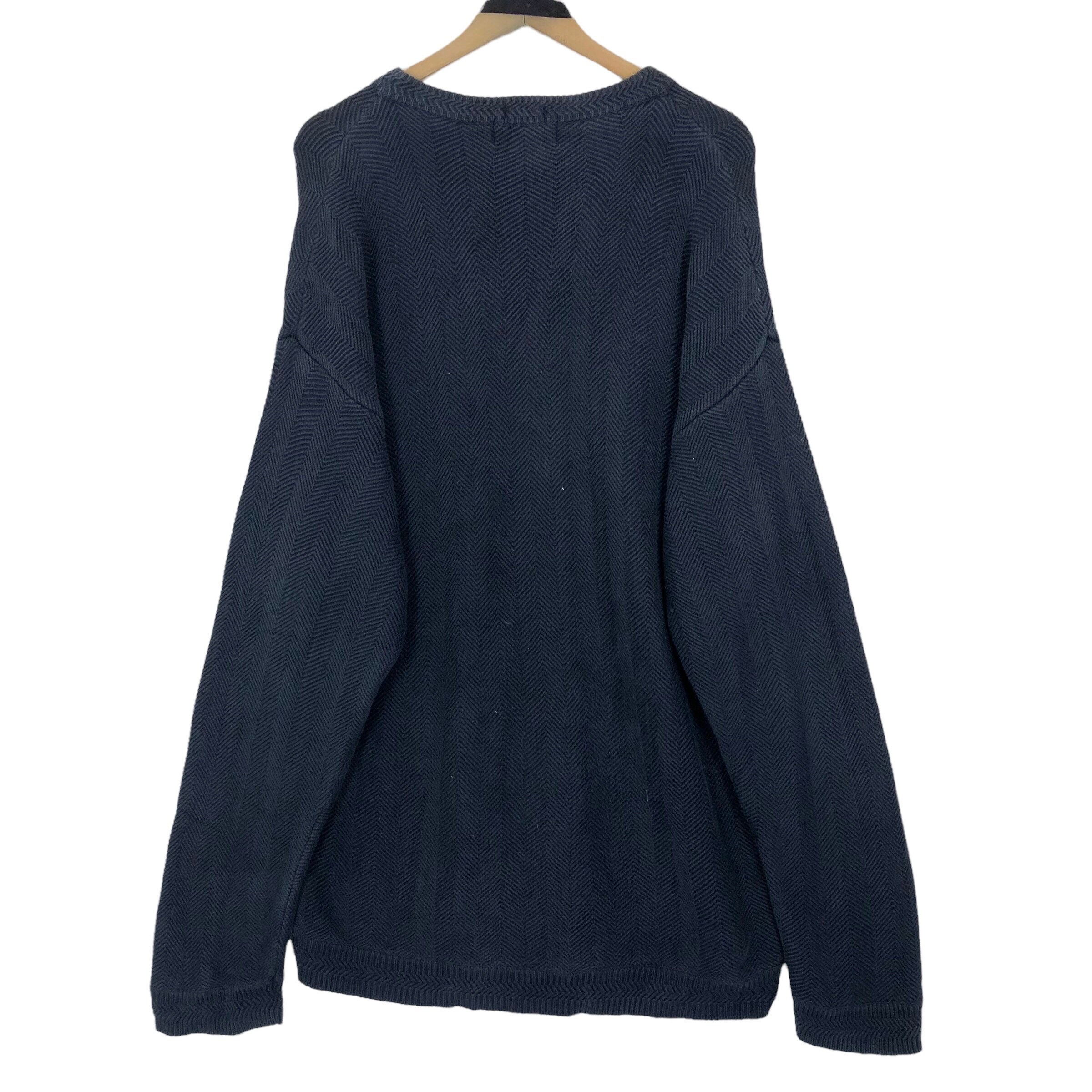 Vintage Chaps Ralph Lauren Knit Sweater: Hand Frame Pullover