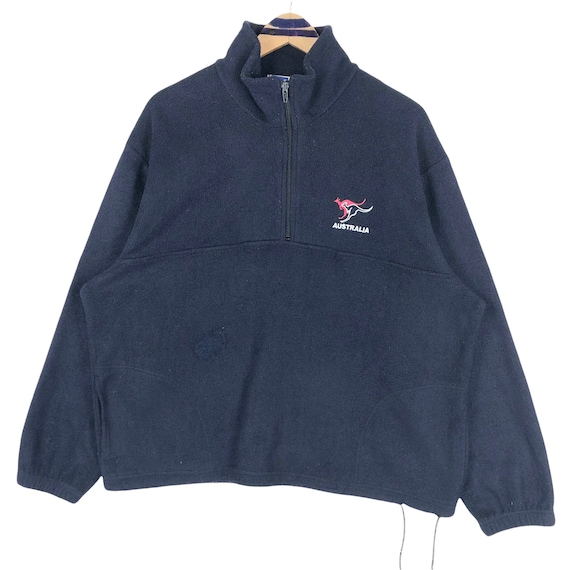 Vintage 90s Purely Australian Clothing Co Pacco Fleece Sweater