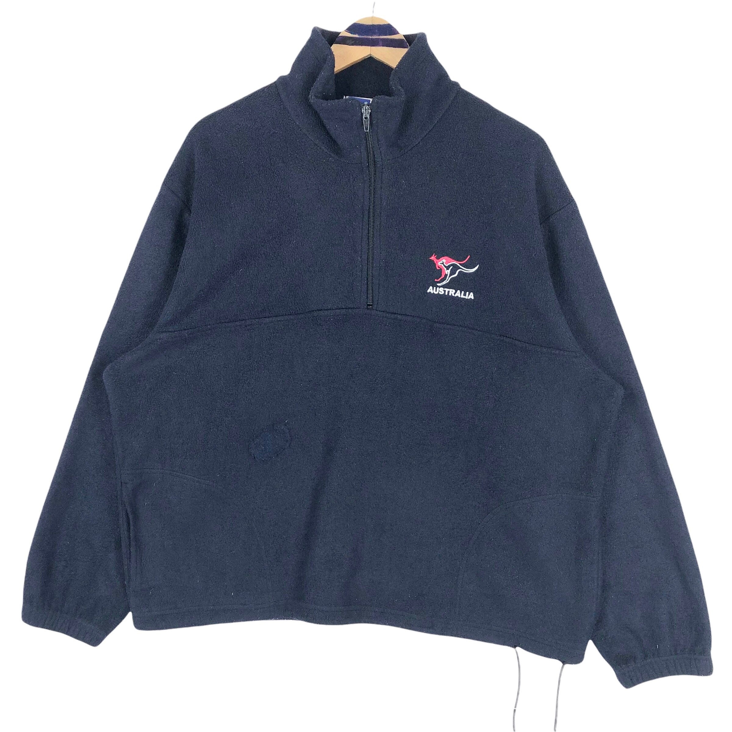 Vintage 90s Purely Australian Clothing Co Pacco Fleece Sweater