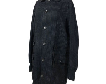 Parka de lana Yohji Yamamoto de Y's vintage - Fabricada en Japón