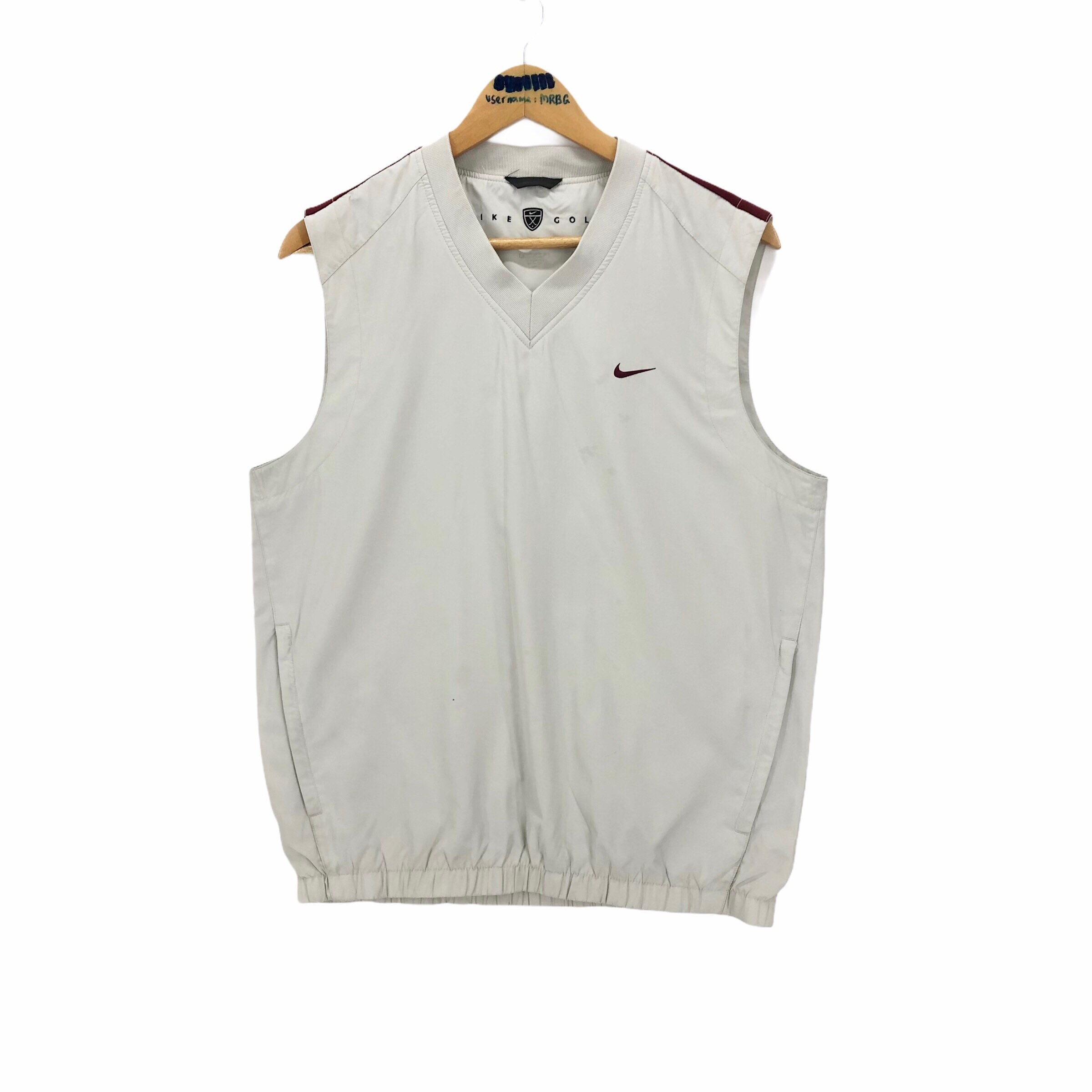 vintage nike sweater vest