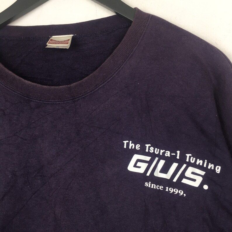 Vintage The Tsura-1 Tuning GUS Sweatshirt