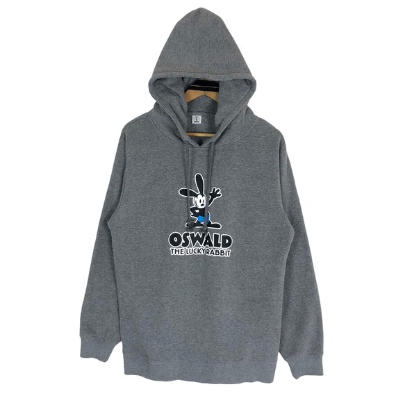 Walt Disney Oswald the Lucky Rabbit Hoodie Sweatshirt Pullover