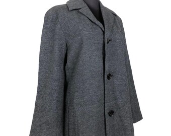 Vintage Archive Tricot Comme Des Garcons S/S 1997 Wool Car Coat