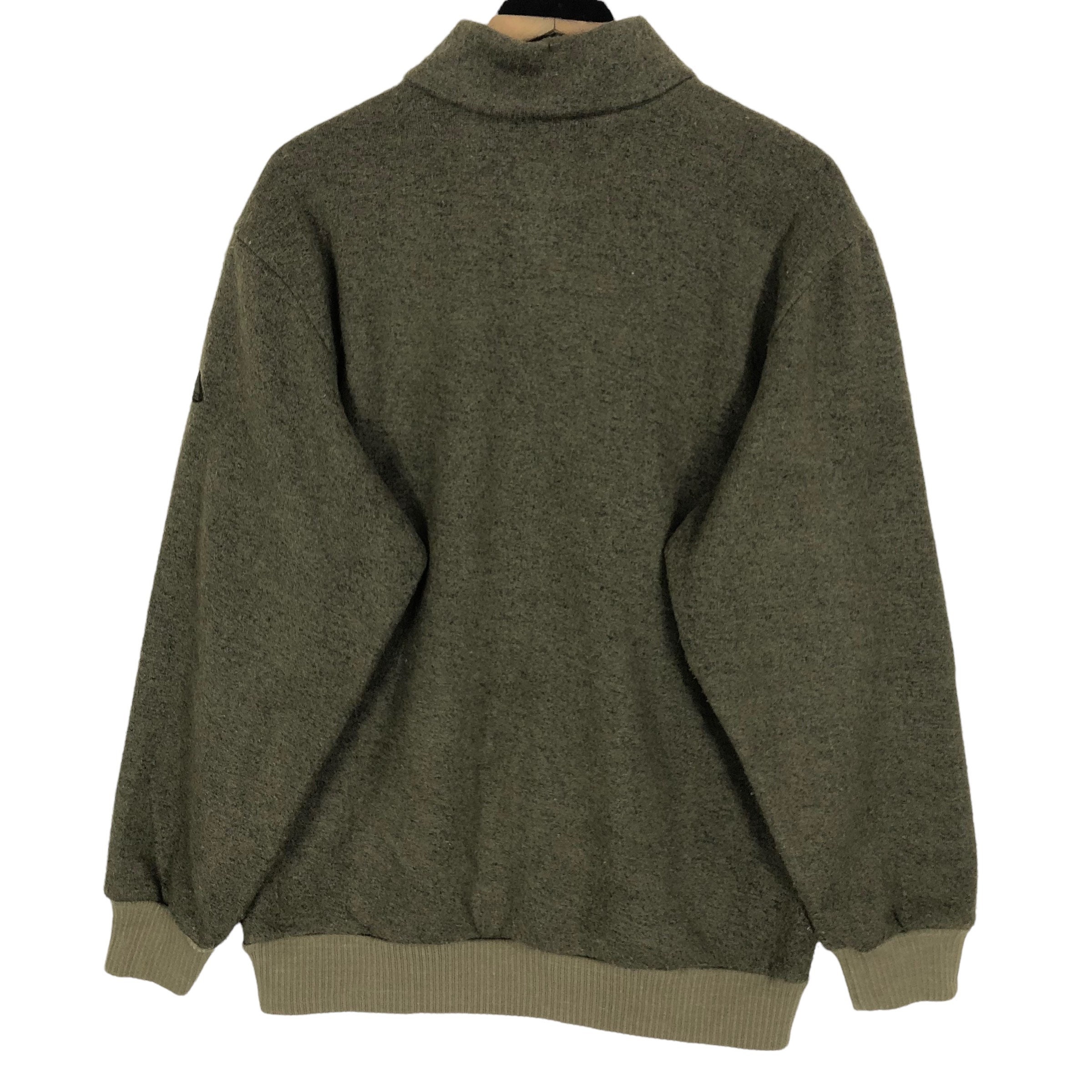 Vintage Nike ACG Mock Neck Fleece Sweater Half Zipped All 