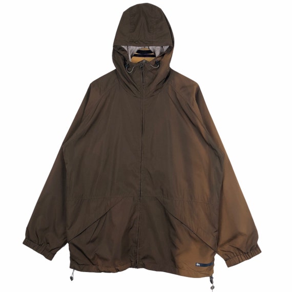 Vintage Stussy Windbreaker 100% Nylon 