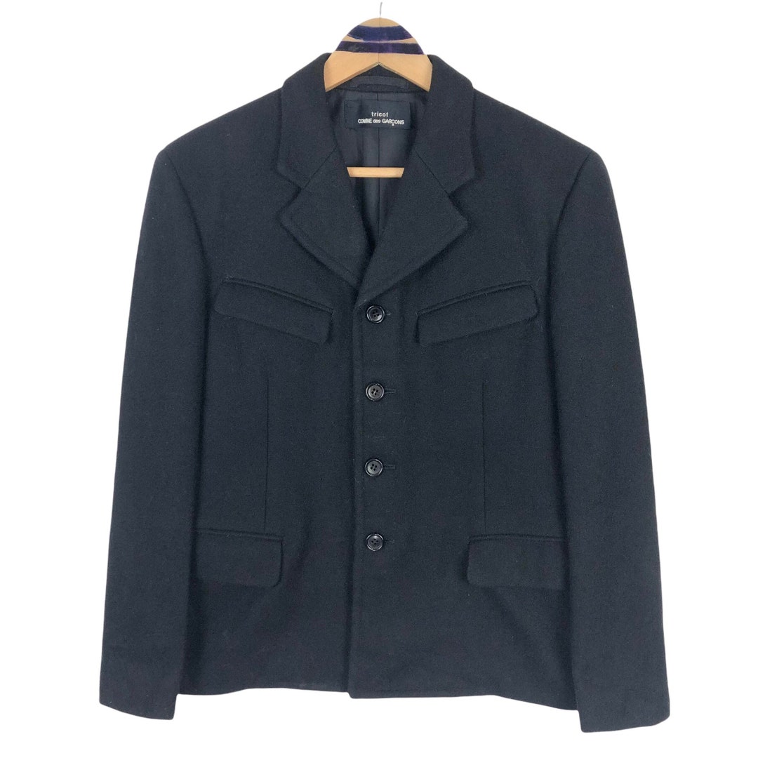 AD 1989 tricot COMME des GARCONS 千鳥格子 | www.mariaflorales.com.ar