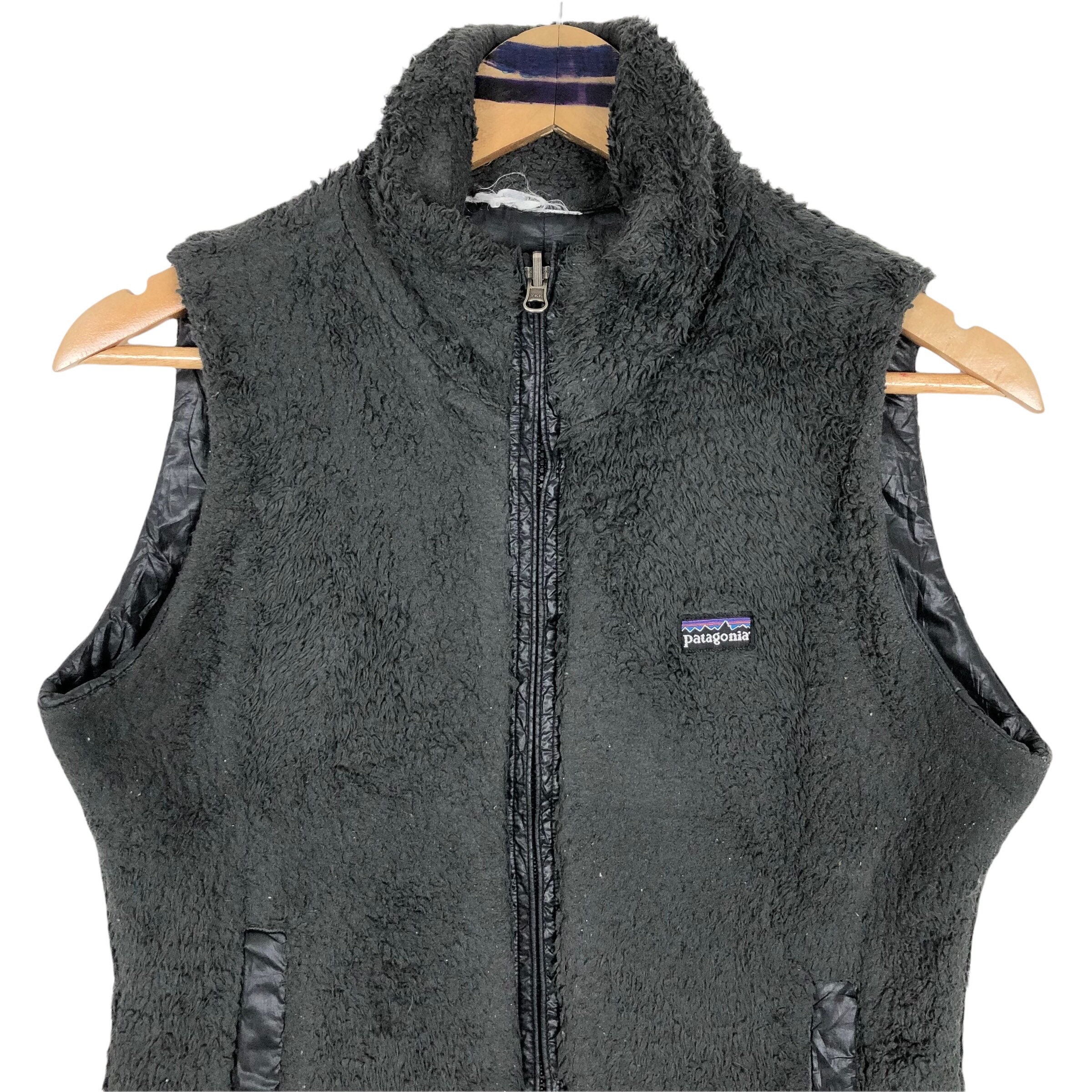 Vintage 90s Patagonia Synchilla Sleeveless Fleece Sweater