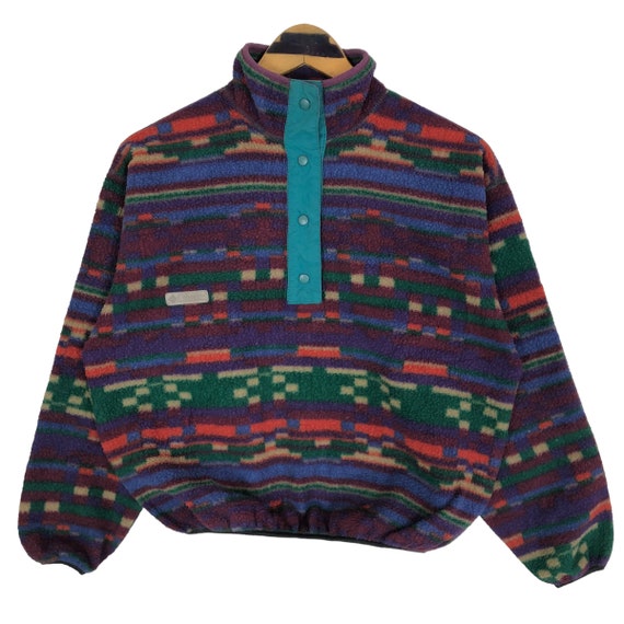 Vintage columbia sweater best sale